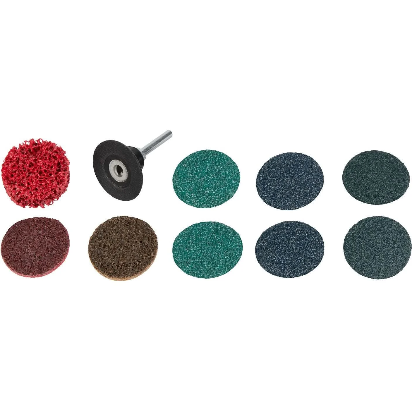 Milwaukee 49-92-9000 10-Piece 2" Quick Change Disc Kit