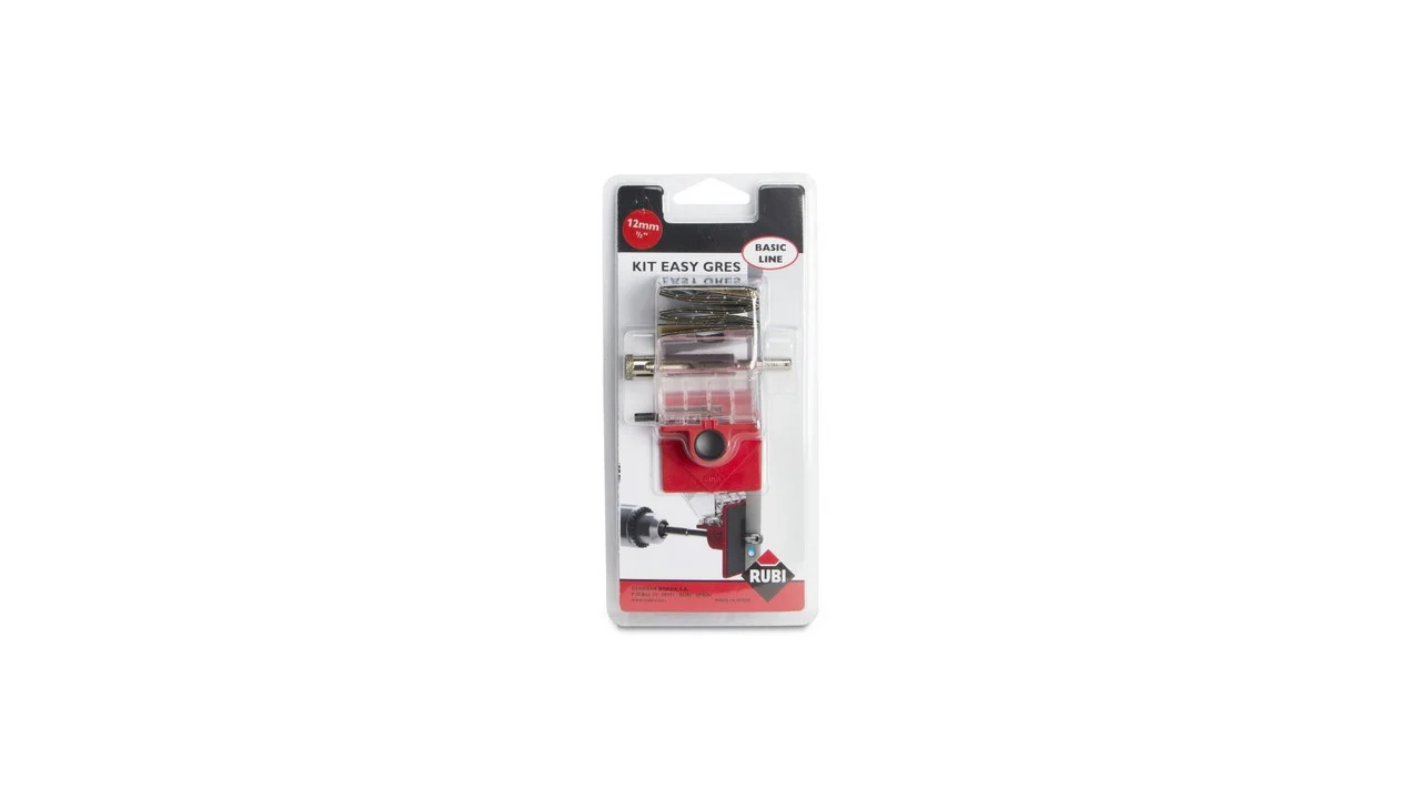 Rubi DRILL Easygres Diamond Drill Bits KIT EASY GRES DRILL BIT 1/2"