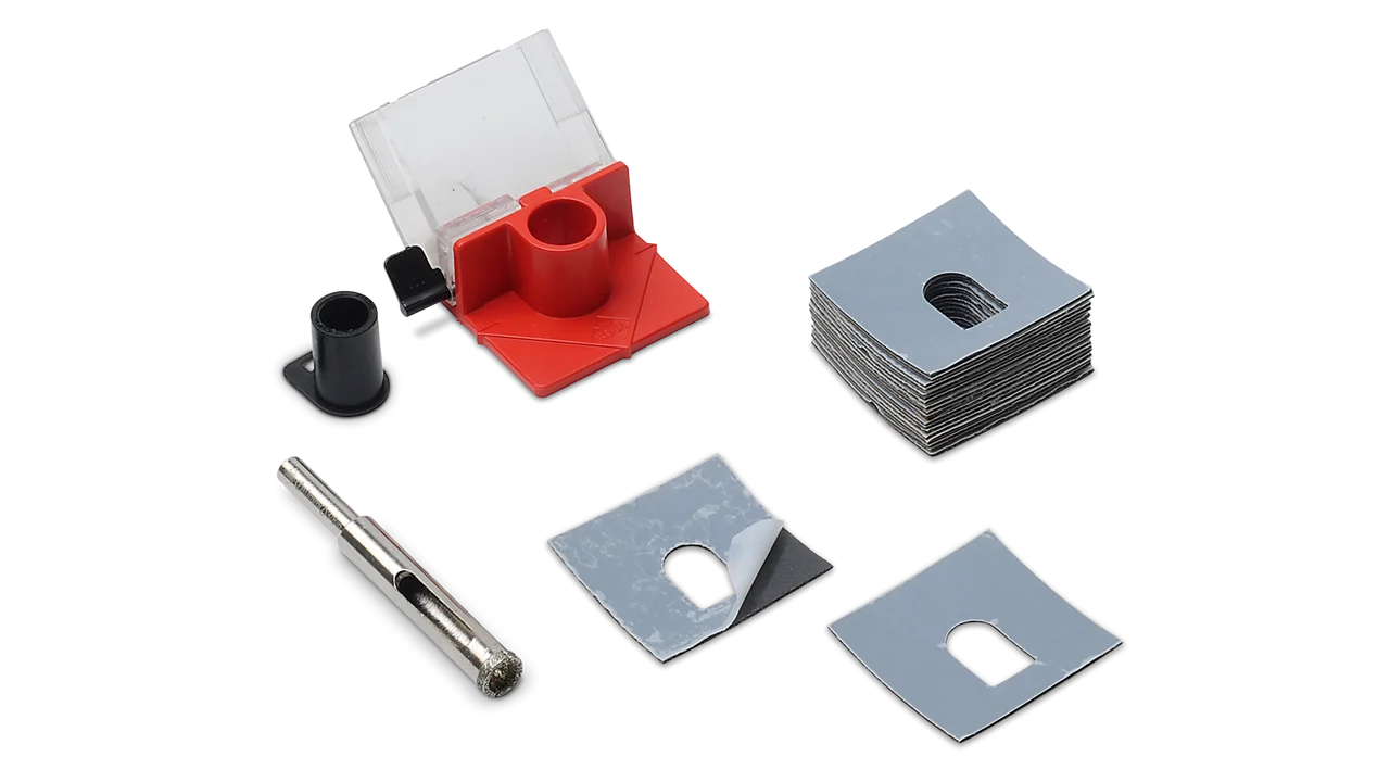 Rubi DRILL Easygres Diamond Drill Bits KIT EASY GRES DRILL BIT 3/8"