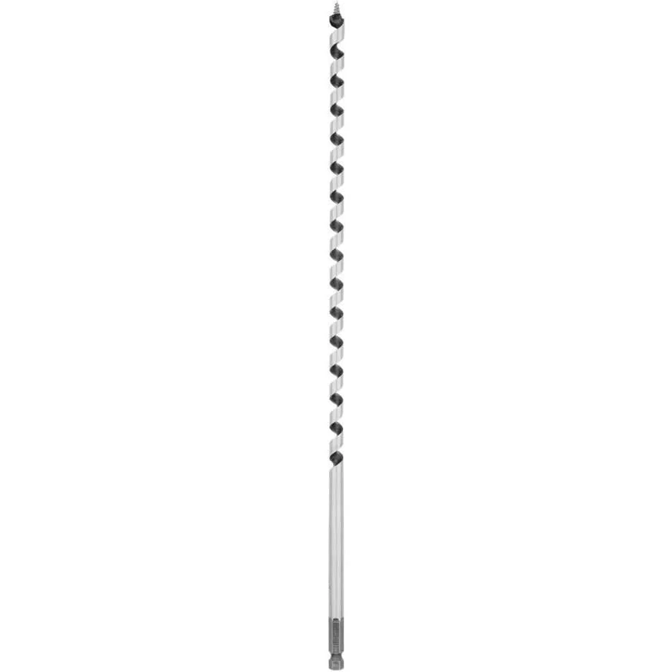 Irwin 4935570 Auger Bit with WeldTec 17-in. x 7/16-in.
