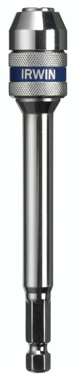Irwin 4935652 Lock-n-Load 3/8-in. Quick Change Extension Bit Holder 5-1/2-in.