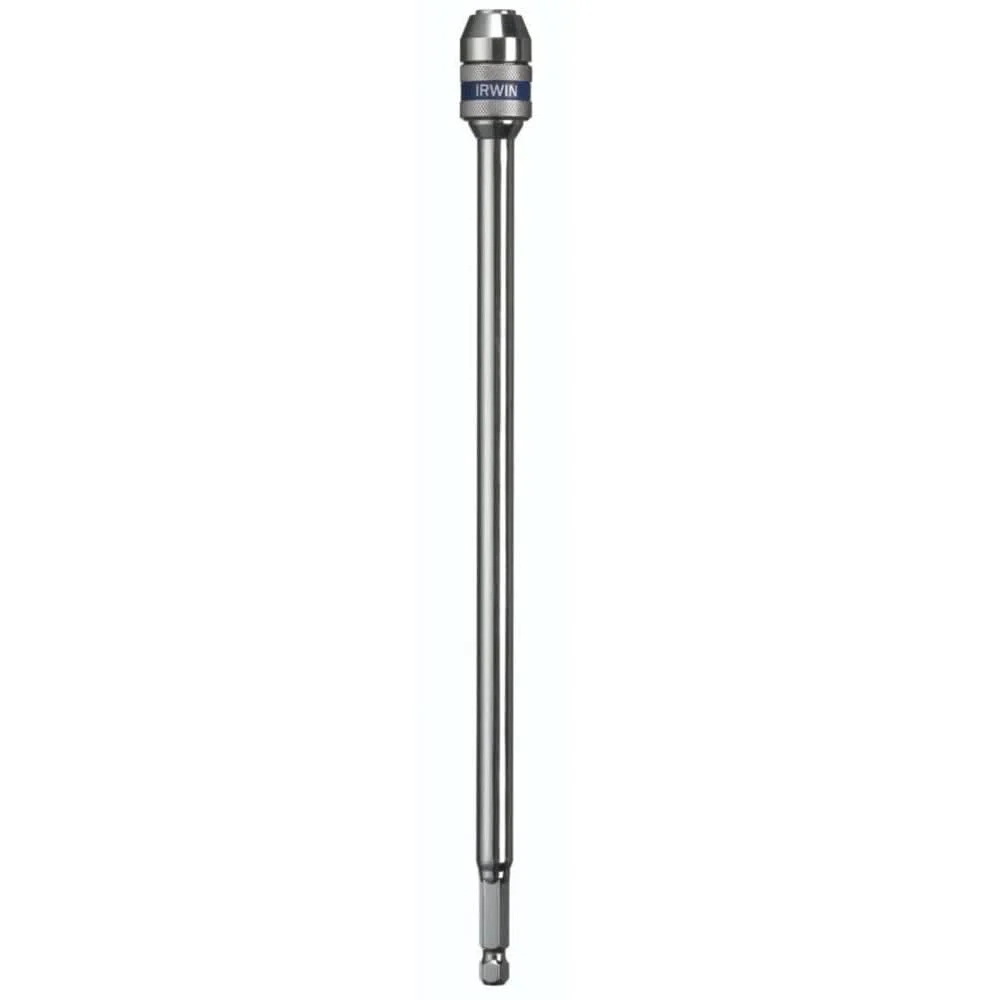 Irwin 4935653 Lock-n-Load 3/8-in. Quick Change Extension Bit Holder 12-in.