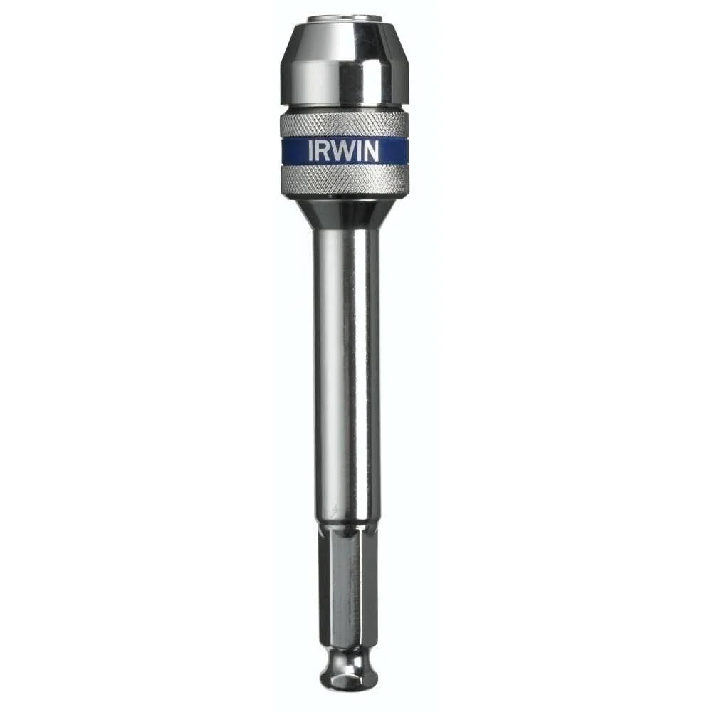 Irwin 4935654 Lock-n-Load 7/16-in. Quick Change Extension Bit Holder 5-1/2-in.