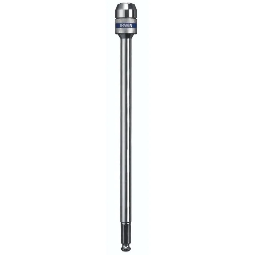 Irwin 4935655 Lock-n-Load 7/16-in. Quick Change Extension Bit Holder 12-in.