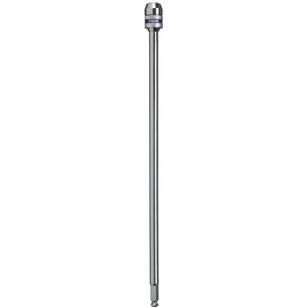 Irwin 4935656 Lock-n-Load 7/16-in. Quick Change Extension Bit Holder 18-in.