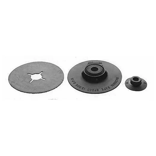 Milwaukee 4-1/2 x 5/8-11 backing pad kit 49-36-3455(Currently Unavailable)
