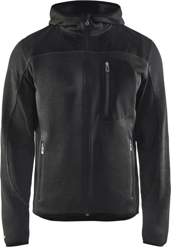 Blaklader 49402117 Knitted Jacket, Grey / Black
