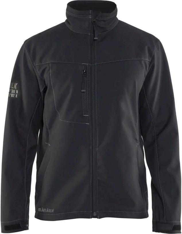 Blaklader 49572517 Softshell Jacket, Black