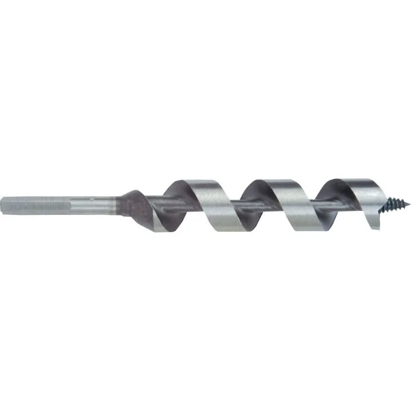 Irwin 49907 Solid Center Auger with Cutting Spur I-100 7/16-in X 7-1/2-in