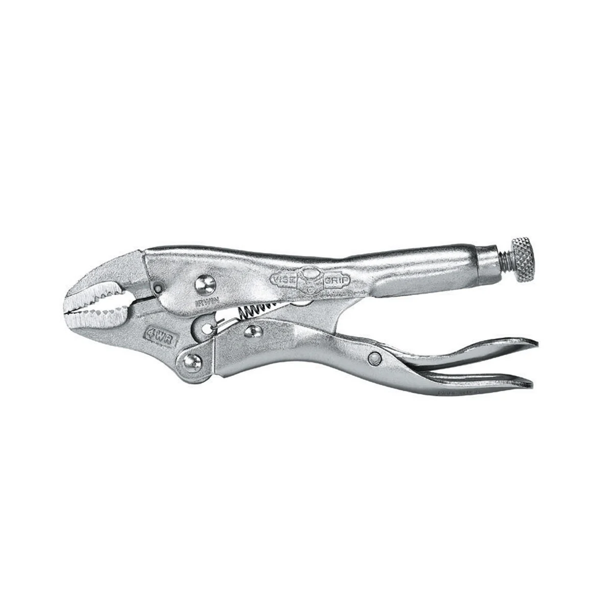 Curved Jaw Boxed Locking Pliers with Wire Cutter - 4- /100mm VSG-4WR