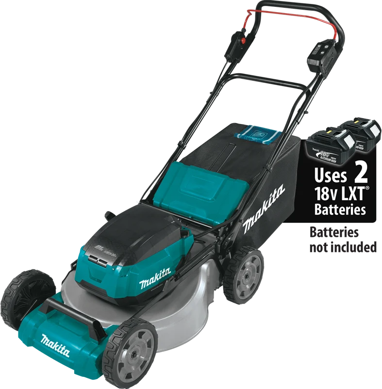36V (18V X2) LXT? Brushless 21" Commercial Lawn Mower, Tool Only, Commercial grade steel deck, XML07Z