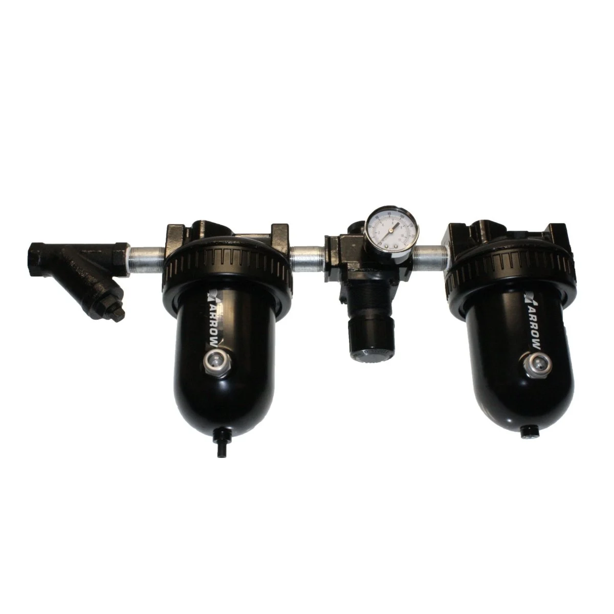 Components for Filter Regulator Lubricator