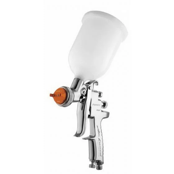 ANEST IWATA AirGunsa 9272 AZ3 HVLP-S Impact Series HVLP Gravity Feed Spray Gun w