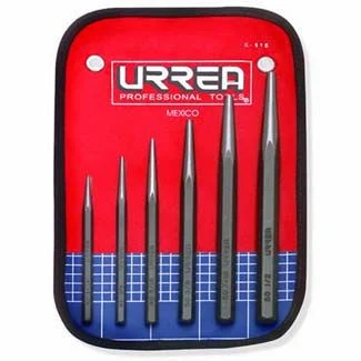 Starting punch set w/ vinyl pouch  6 pc.
