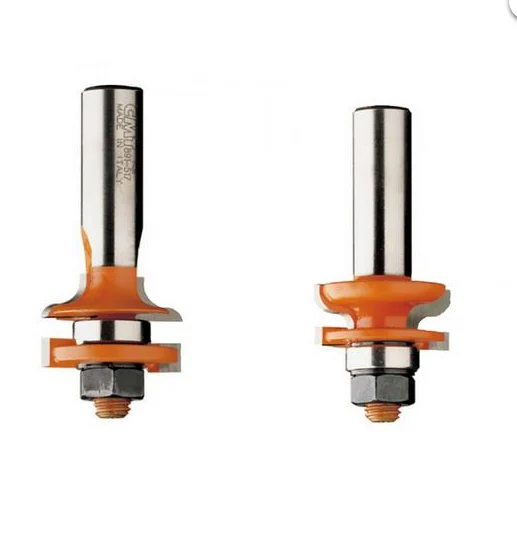 CMT 891.517.11,1'' + 1/4'',Junior Ogee Rail And Stile Router Bit Sets