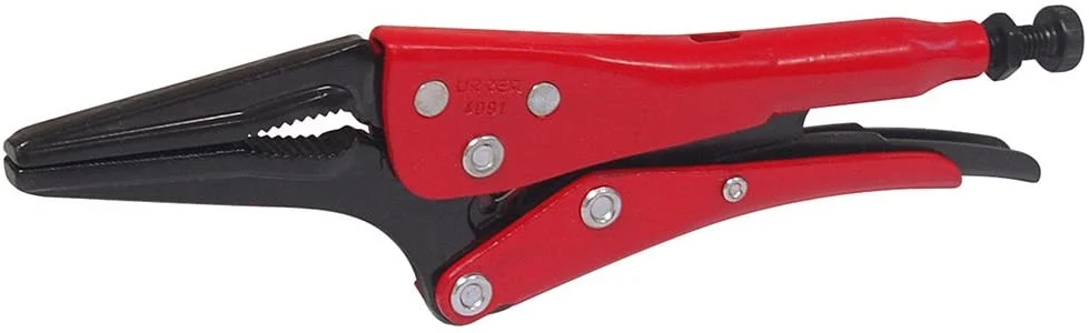6-57/64 Inch Long Nose Jaw Heavy Duty Locking Plier 4091