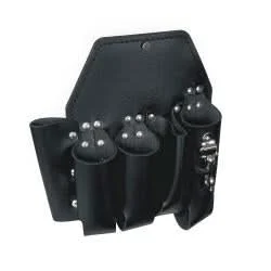 Klein Tools 5118P5 5 Pocket Tool Pouch 10 x 11-Inch