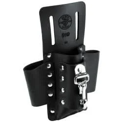 Klein Tools 5119 4 Pocket Tool Pouch 6-1/2 x 8-1/2