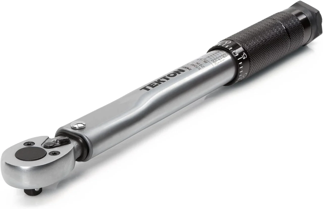 1/4? Push Thru Drive 20-200 in lb Torque Wrench