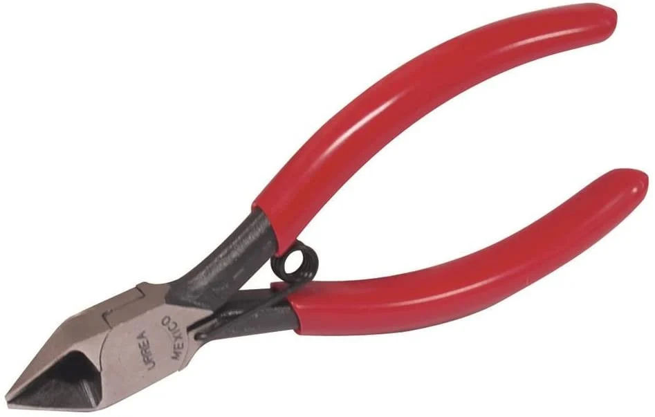 4-3/16 Inch Diagonal Flush Cut Thin Jaw Electronics Pliers 28140