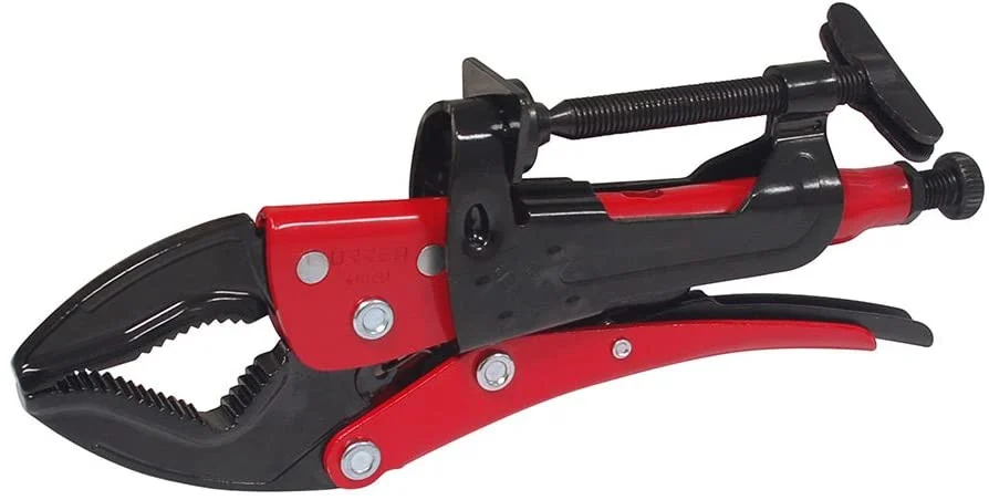 10 Inch Universal Jaw With C-clamp Support Heavy Duty Locking Plier 4102UR