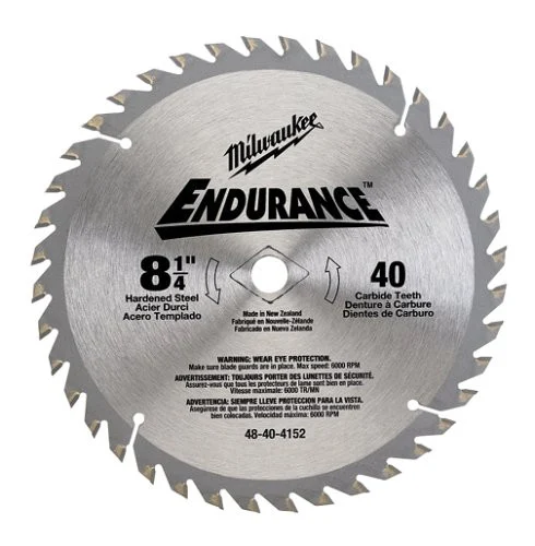 8 1/4in General purpose saw blade, 5/8-Inch Arbor