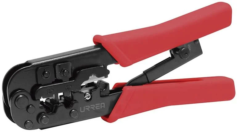 7.5 Inch 3-in-1 Ratcheting Modular Crimper/stripper 303