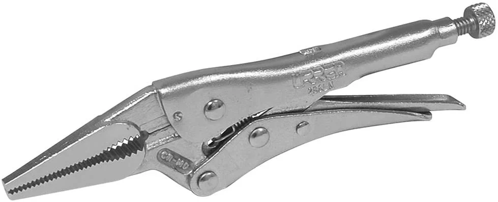 6-1/2 Inch Long Nose Jaw Industrial Grade Locking Plier 286LN