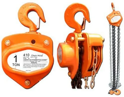 American Power Pull 410-20-1 Ton Chain Block W/ 20' Lift