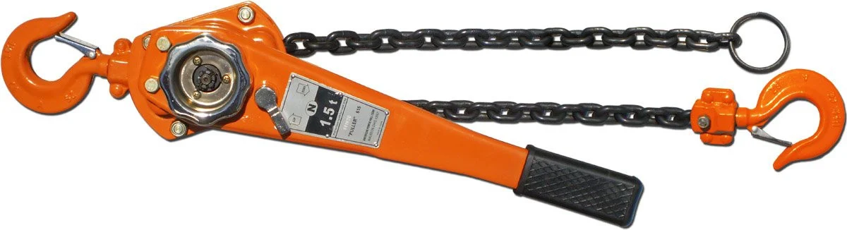 American Power Pull 615-10-1.5 Ton Chain Puller W/ 10' Lift