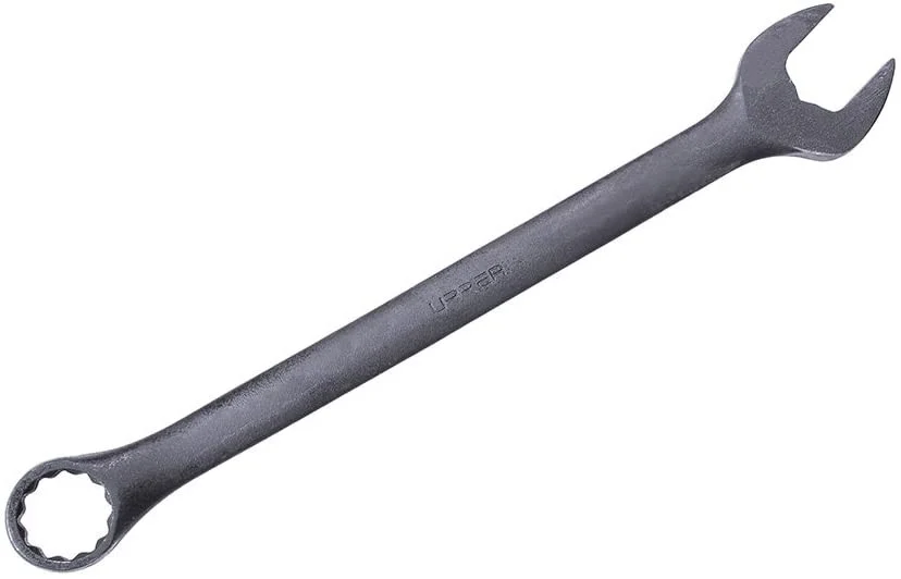URREA Black Combination Wrench 16 mm, 12 point 1216MB