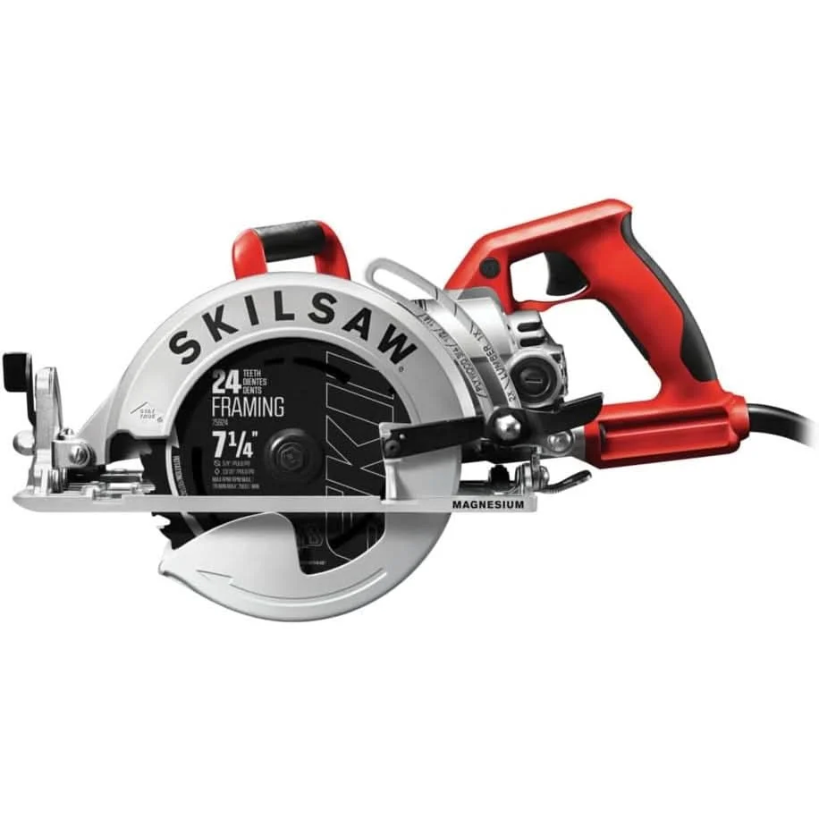 SKIL SPT77WML-71 Corded 7-1/4 In. Lightweight Worm Drive Skil With Twist Lock Plug