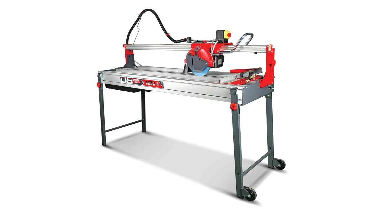 Rubi Tile Saws DS250N-1500 ZERO DUST (3hp) 60"-10"blade(1"arbor)Laser&Lev 220V