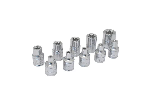 3/8" Drive Female Torx Socket 10 Pieces Set 5200TX