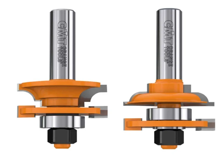 CMT 891.503.11,1'' + 3/4'',Rail & Stile Router Bit Sets