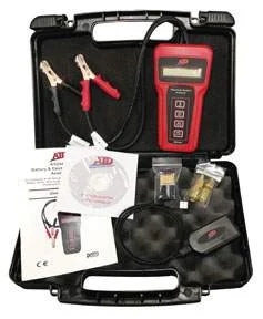 Electronic Battery & 6-12-24-36V Charging/Starting Systems Tester with USB adapt