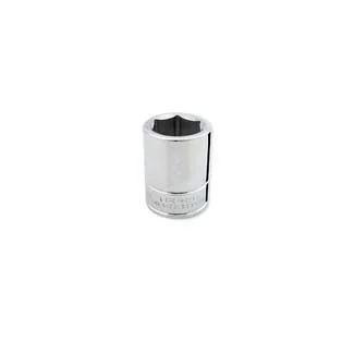 3/4 IN DR 6-PT 19 MM CHROME SOCKET