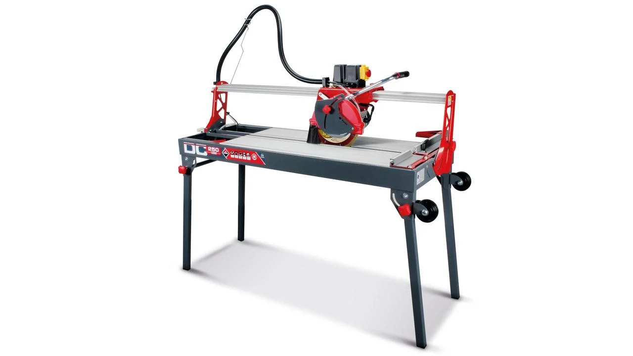 Rubi Tile Saws DC-250-850 ZERO DUST (1.5hp) 38"- (10" blade incl.) Replaced by: 56911