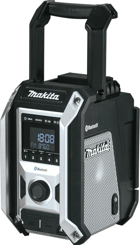 18V LXT? / 12V max CXT? Lithium-Ion Cordless Bluetooth? Job Site Radio, Tool Only, Delivers rich, XRM09B