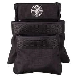 Klein Tools 5702 PowerLine Series Utility Pouch, 2-Pocket