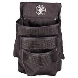 Klein Tools 5703 PowerLine Series Utility Pouch, 3-Pocket