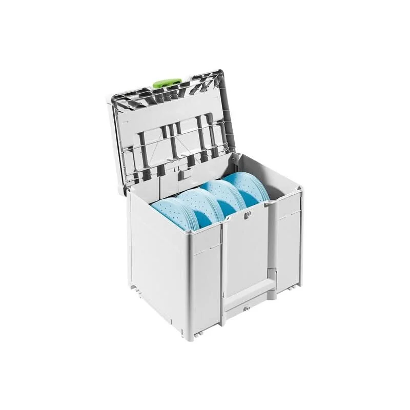 Festool 578281 Granat PLANEX D255 Abrasives 80-Piece Value Set Systainer3