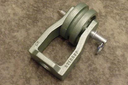 Mo-Clamp 3? Down Pulley 5818