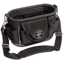 Klein Tools 58890 17 Pocket Tool Tote with Shoulder Strap