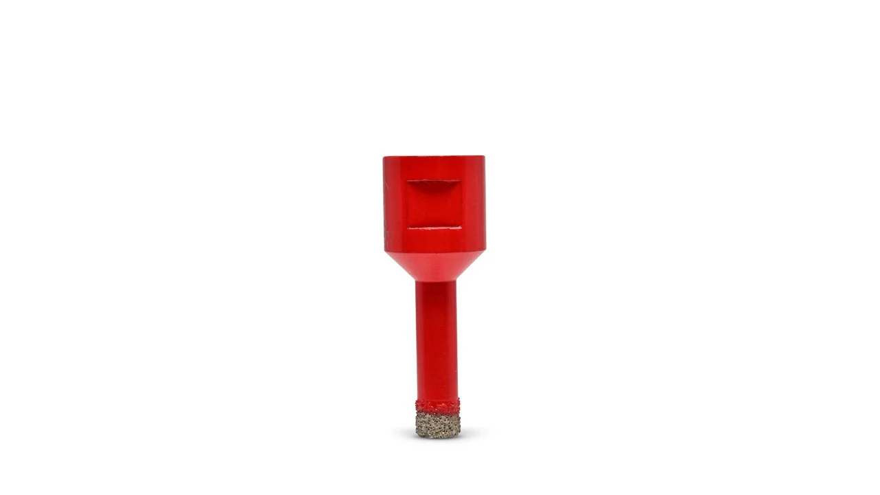 Rubi Drygres Diamond Drill Bits DRY DRILL BIT 3/8" - grinder use 5/8" con.