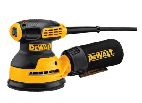 5" SINGLE SPEED RANDOM ORBIT SANDER - PSA PAD DWE6420