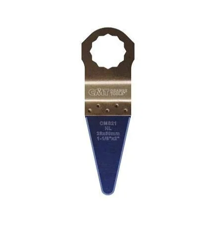 CMT OMS21-X5,28mm Sharp Corner Scraper for all materials,5 Piece Pack