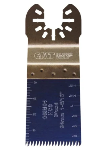 CMT OMM04-X50,34mm Precision Cut, Japan Toothing for Wood,50 Piece Pack