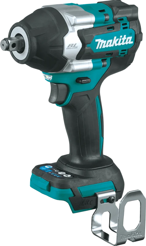 18V LXT? Lithium-Ion Brushless Cordless 4-Speed Mid-Torque 1/2" Sq. Drive Impact Wrench w/ Friction Ring Anvil, Tool Only, XWT17Z