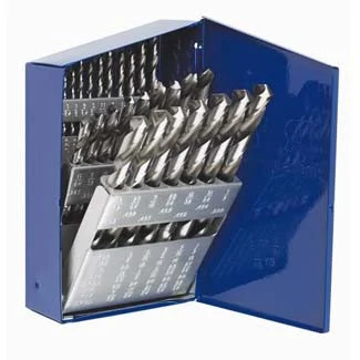 29-piece High Speed Steel Drill Bit Set